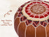 Handmade Moroccan Footstool - Moroccan Footstool